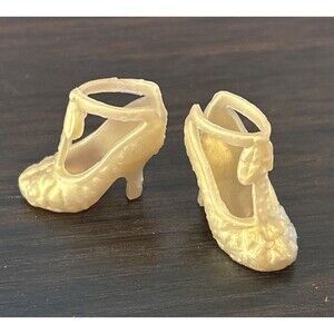Disney Princess Elena Royal Shimmer Doll Gold Replacement Shoes Hasbro Heels